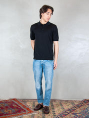 Seinse Maglia <BR/>Polo ME3188 NERO Seinse 