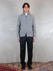 Atomofactory <BR/>Maglia zip costa inglese FU17 05 Atom Factory 