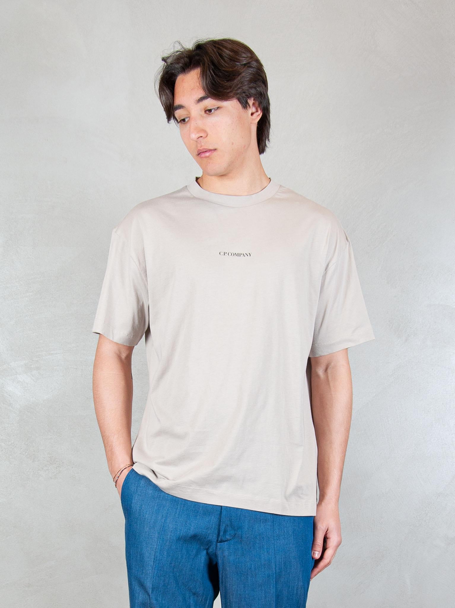 C.P. Company Tshirt Logo Crew TS087A-005100W 904 C.P. company 