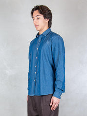 Seinse Camicia <BR/>Chambray CE1118 DENIM Seinse 