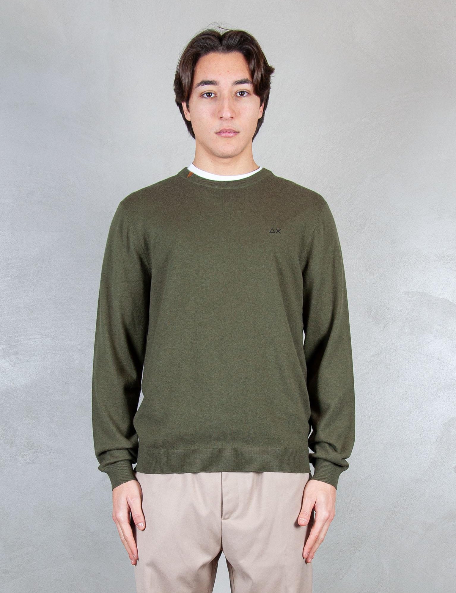 Sun68 Maglia Girocollo K45101 74 Sun68 