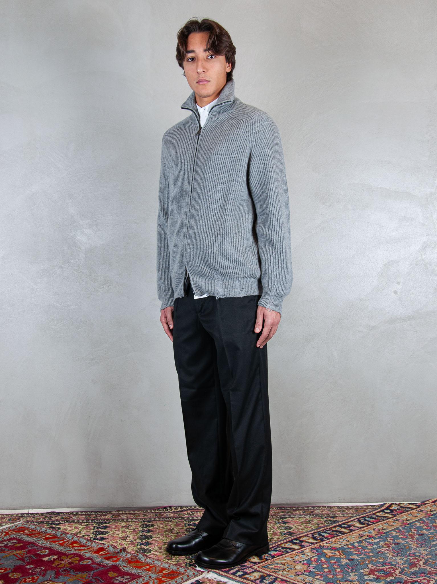 Maglia zip costa inglese FU17 05 Atom Factory 