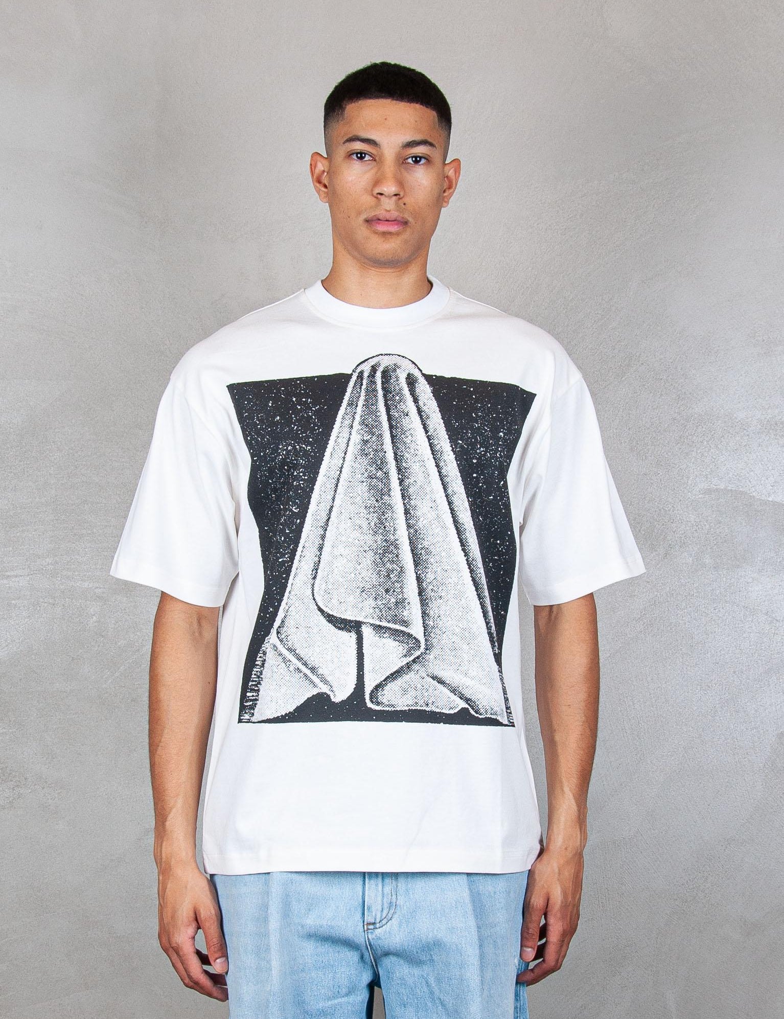 >Drapery tee 13TS004 WHITE TTT 