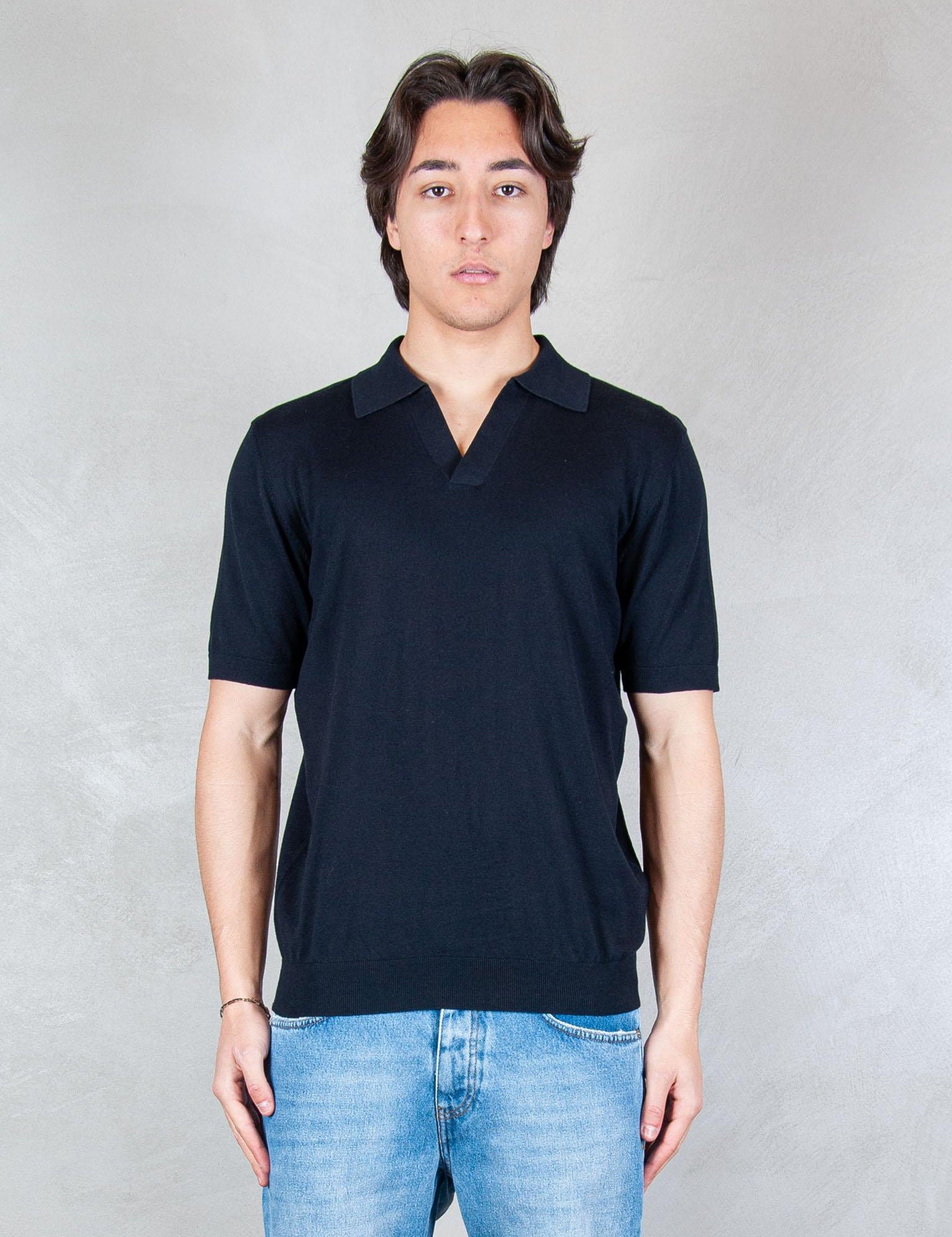 >Polo Capri ME3187 BLUE NAVY Seinse 