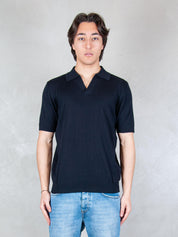 Seinse Maglia <BR/>Polo Capri ME3187 BLUE NAVY Seinse 