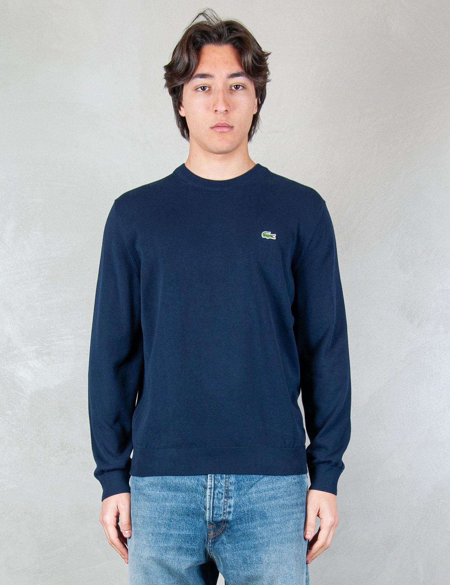 >Maglia Girocollo AH1985 166 Lacoste 