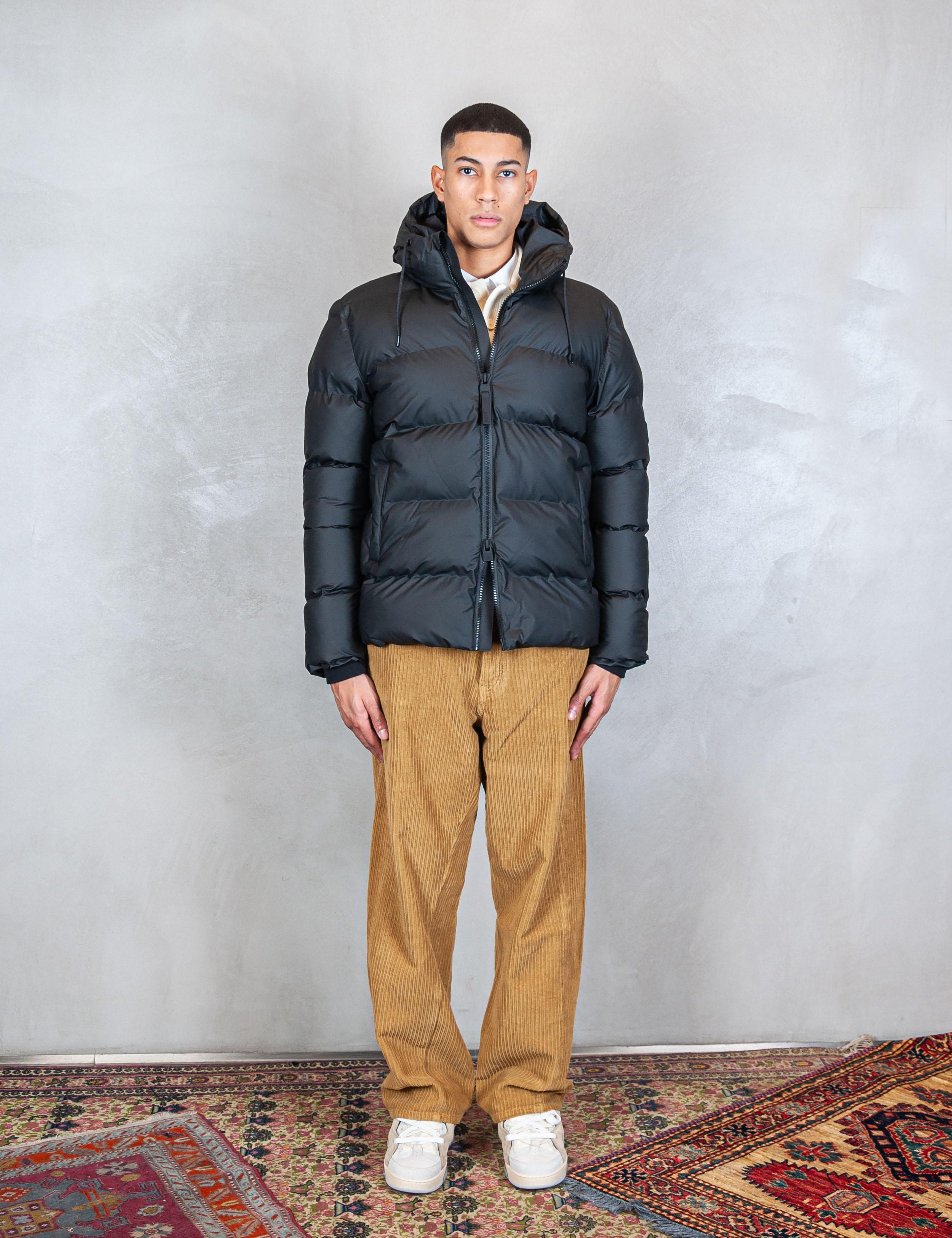>Alta Puffer Jacket ALTA PUFFER JACKET BLACK Rains 