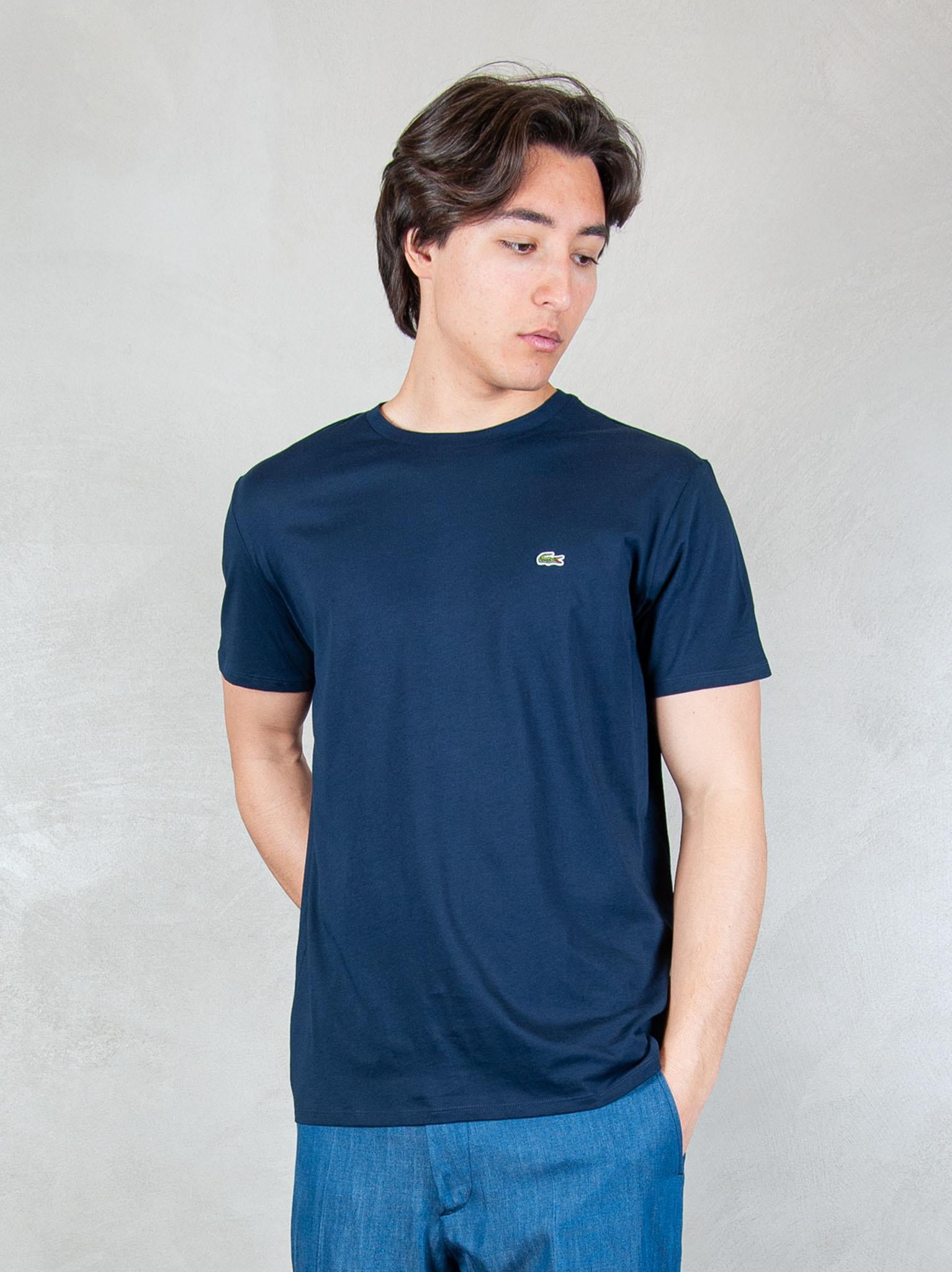 Lacoste T-shirt TH6709 166 Lacoste 