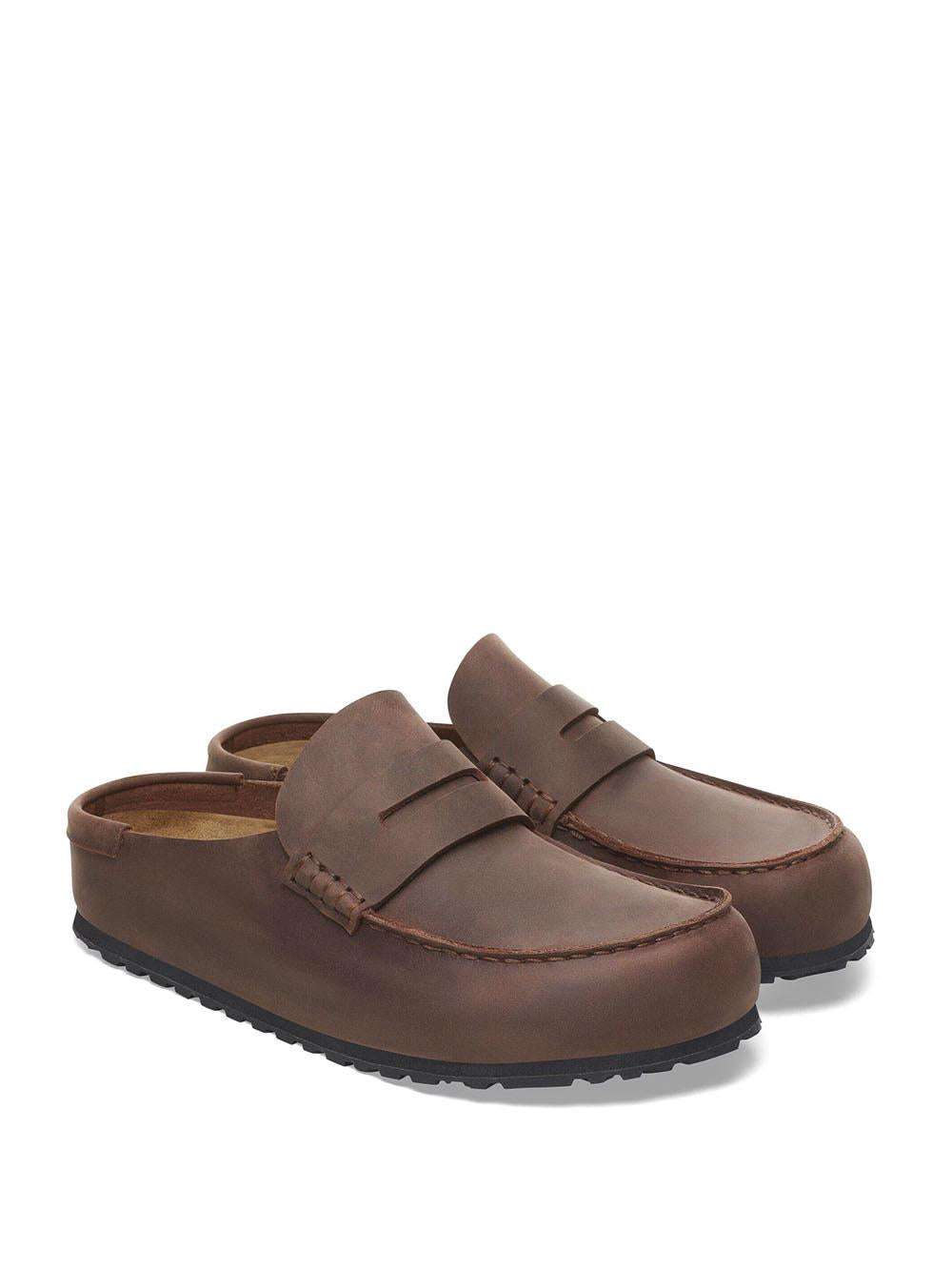 Birkenstock Naples Wrapped NAPLES OILED LEATHER OILED LTHR-HABANA Birkenstock 