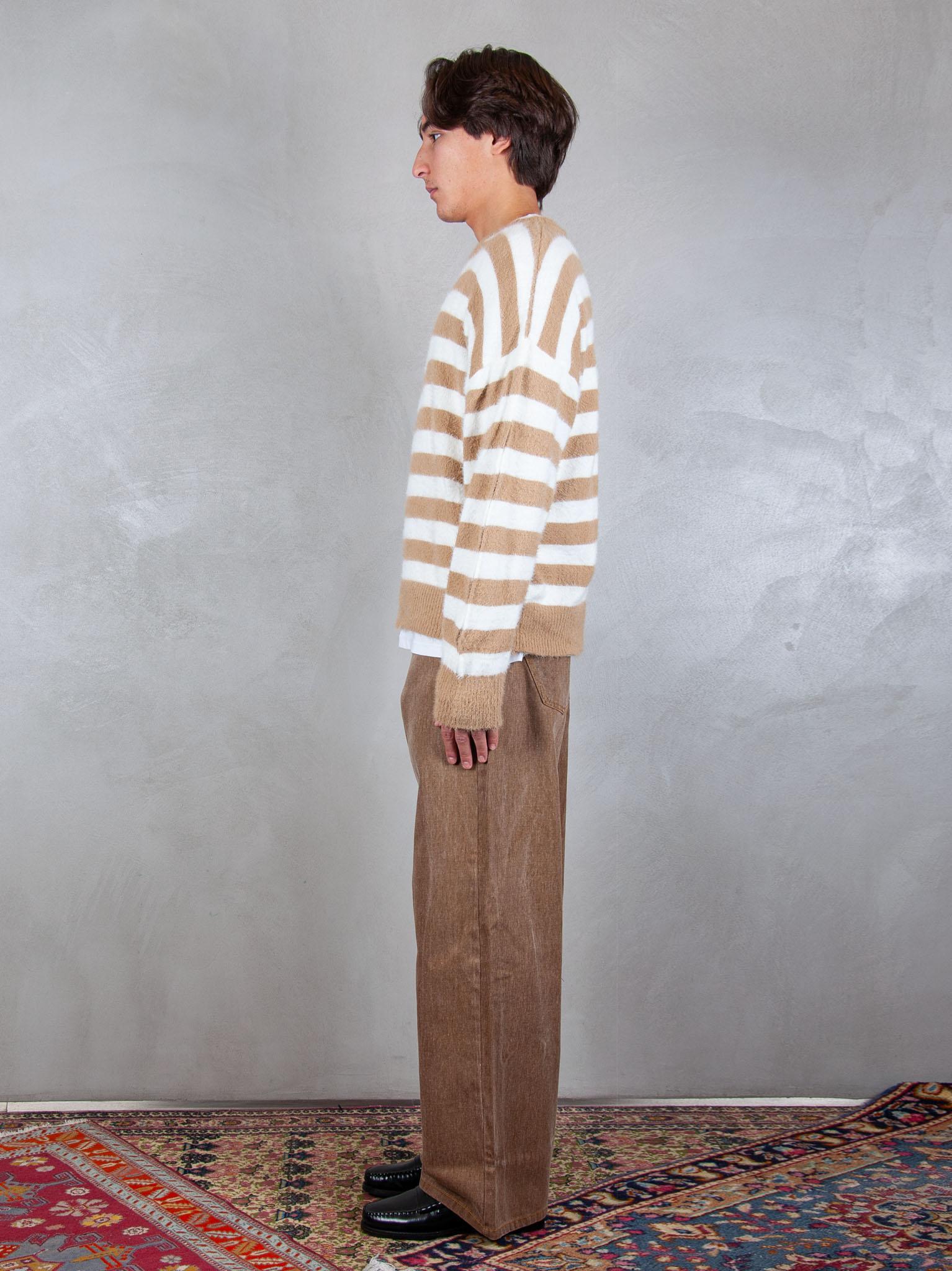 HI Five Maglia Striped Crewneck AB23 0301 Hi Five 