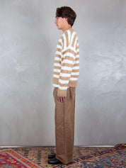 HI Five Maglia <BR/>Striped Crewneck AB23 0301 Hi Five 