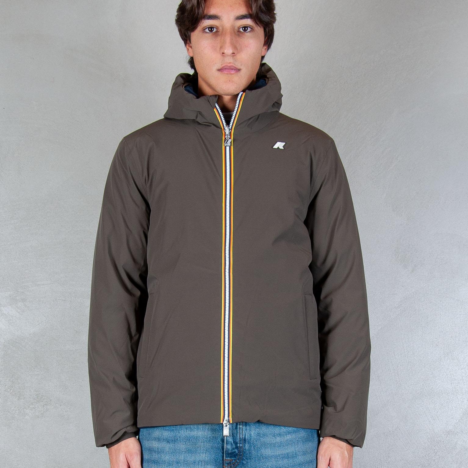 >Jack Warm Reversible K6128VW B3A K-Way 