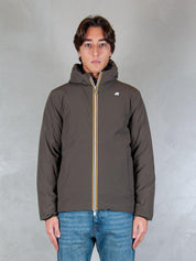 K-Way Giubbotto <BR/>Jack Warm Reversible K6128VW B3A K-Way 
