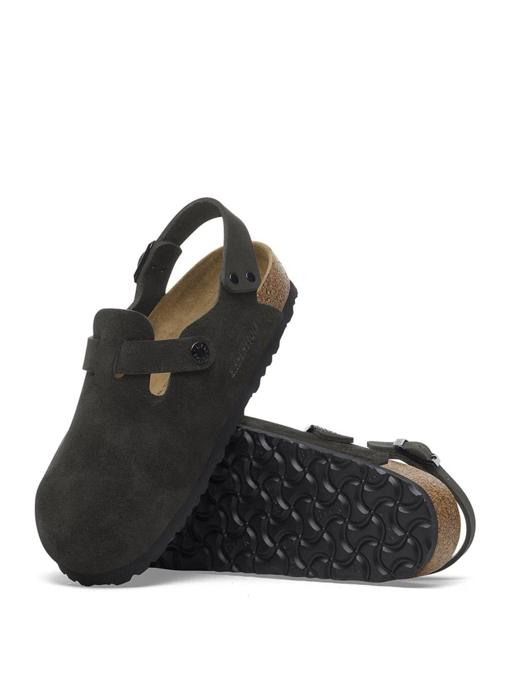 Birkenstock Tokio Suede TOKIO SUEDE-BLACK Birkenstock 