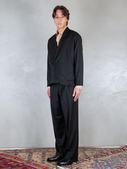 Giacca Kimono CA3454 NERO I'm Brain 