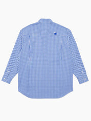 Ader Error Camicia <BR/>Check Shirt BMSGFYSH0102 BL-BLUE Ader Error 