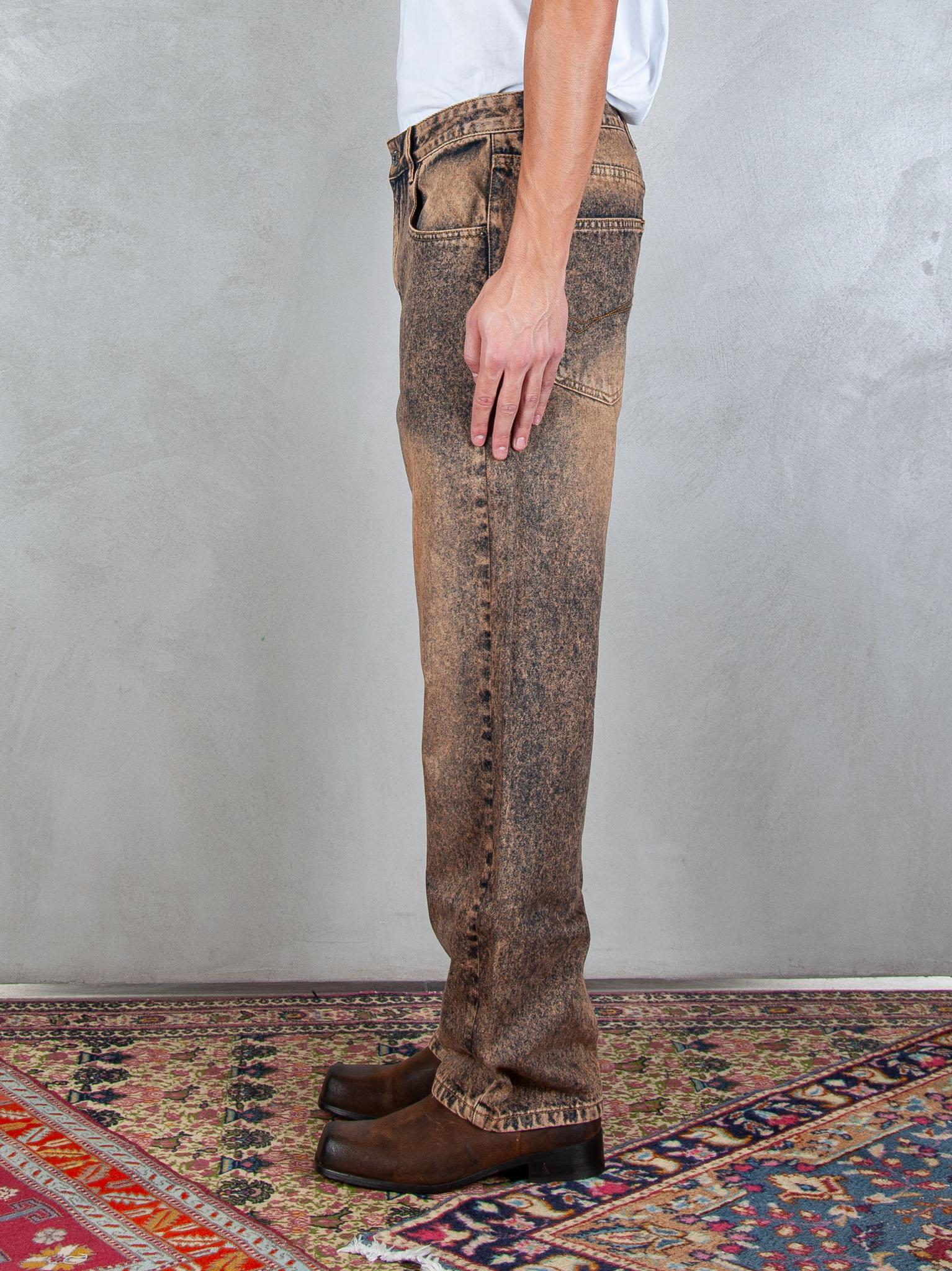 Acupuncture Jeans Texas Denim TEXAS DENIM MUDDY YELLOW Acupuncture 
