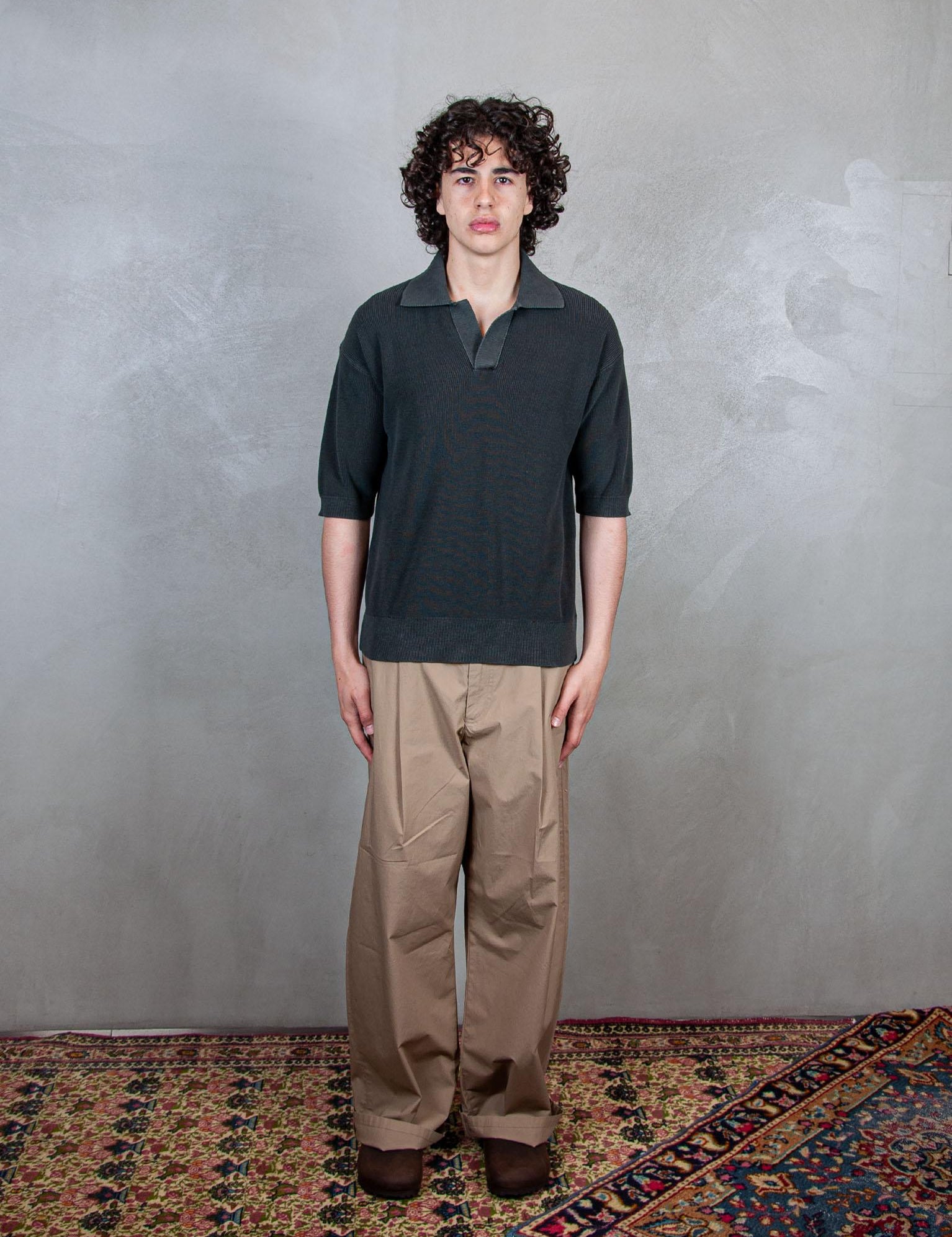 Polo Knit FU45 03 Atomo Factory 