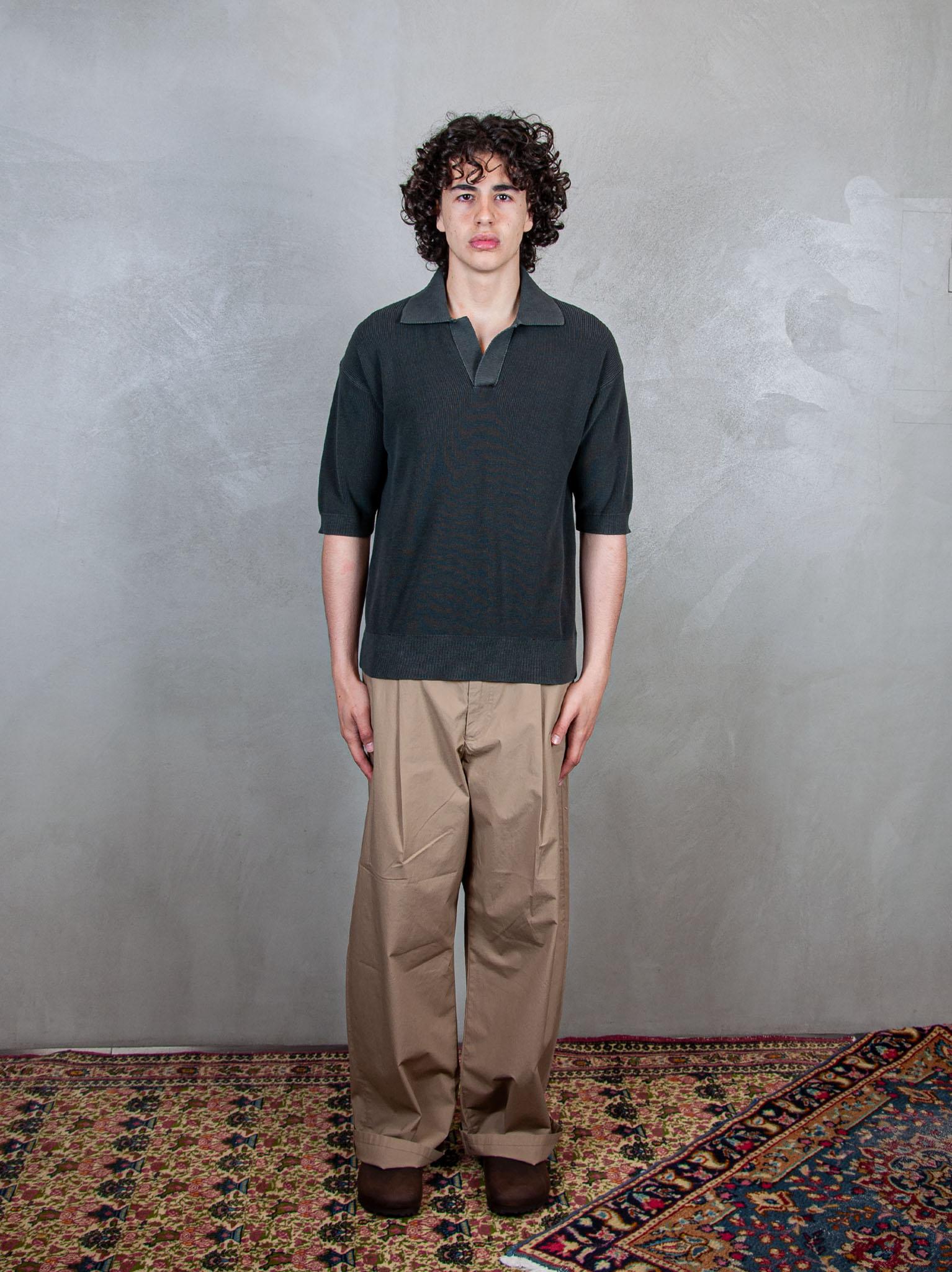 Polo Knit FU45 03 Atomo Factory 