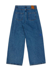 Pleats Denim