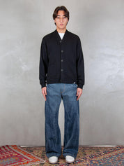 Woc felpa <BR/>Seattle cardigan SW026FL NERO WOC 