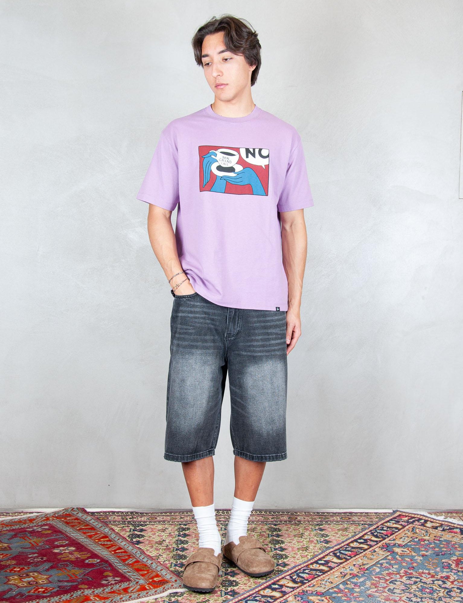 >Not you 55350 PURPLE Parra 