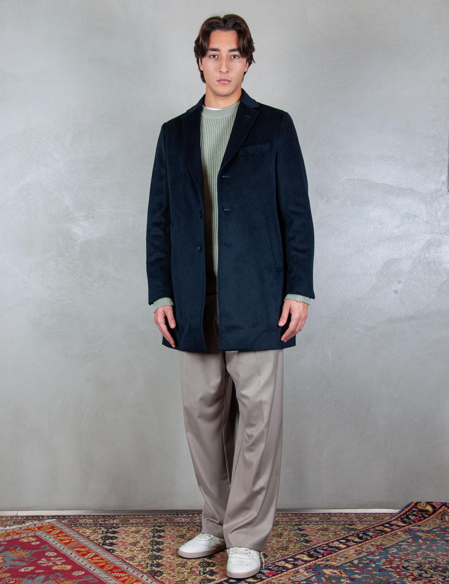 Seinse Cappotto CP63SS BLU Seinse 