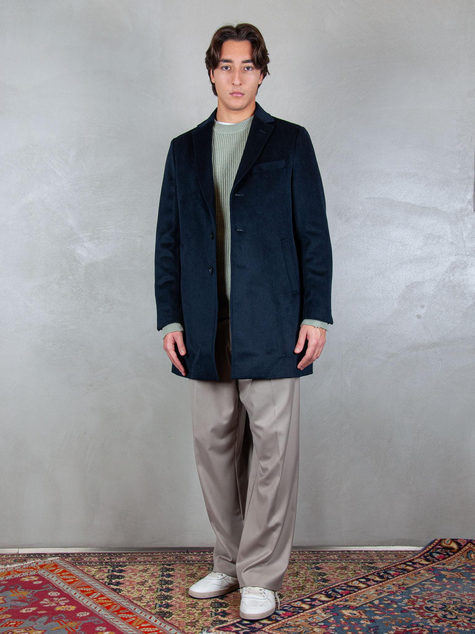 Seinse Cappotto CP63SS BLU Seinse 