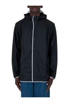 Rains impermeabile Jacket JACKET BLK REFLECTIVE Rains 
