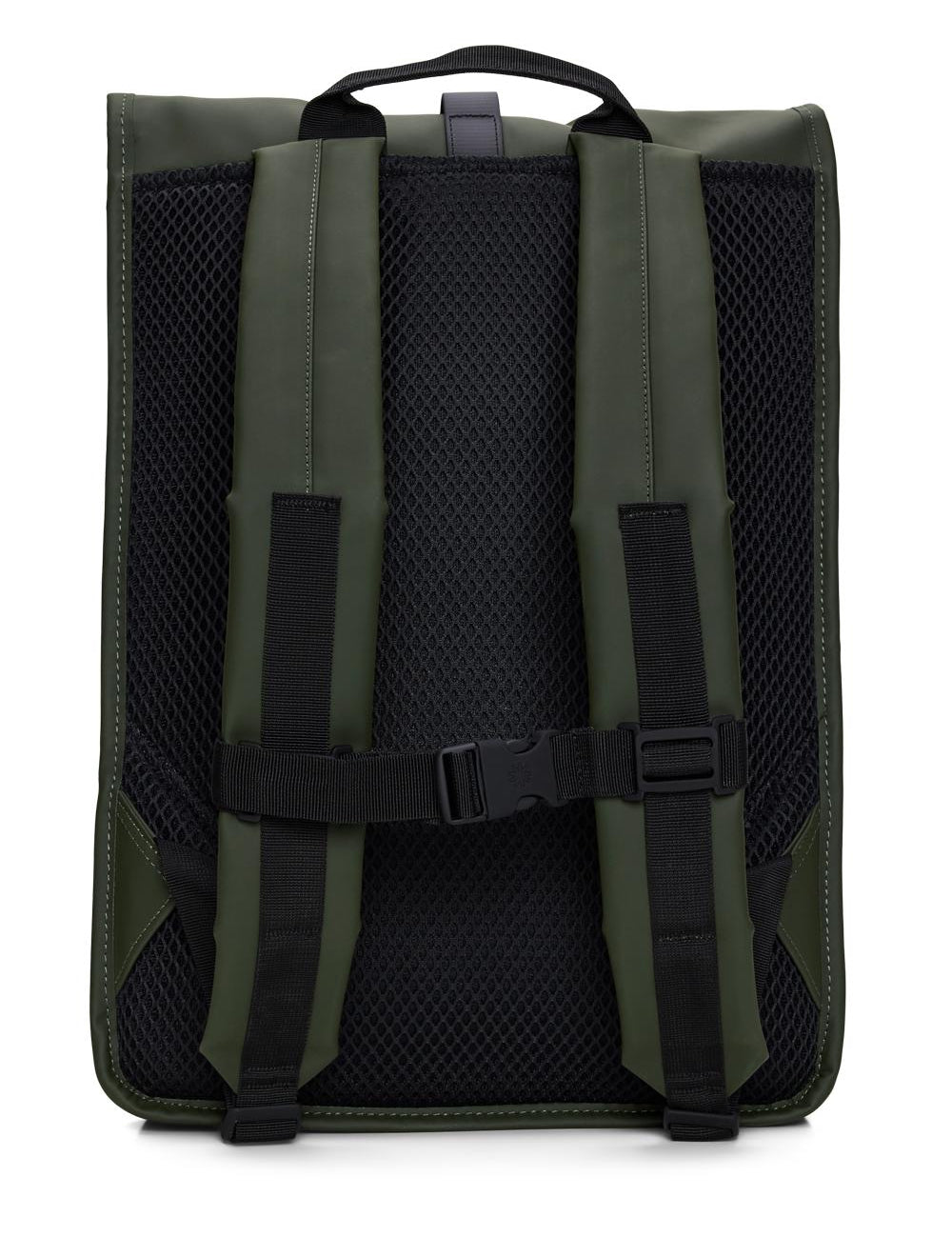 >Rolltop Rucksack ROLLTOP RCKSCK GREEN Rains 