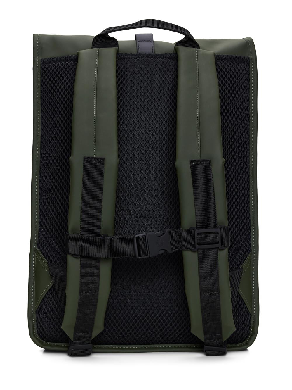Rains zaino Rolltop Rucksack ROLLTOP RCKSCK GREEN Rains 