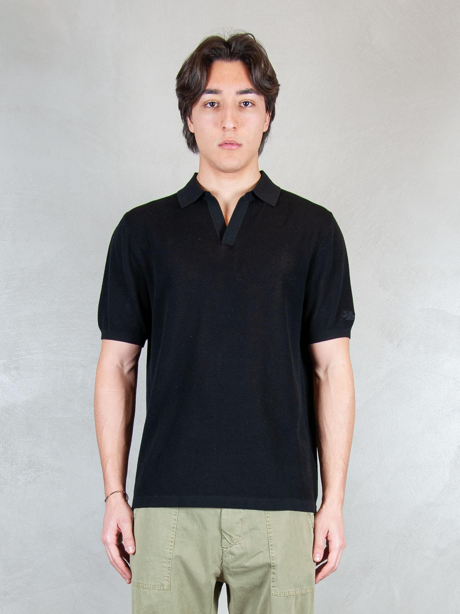 MC2 Saint Barth Polo Sloan Mesh SLO0009 00208L MC2 St Barth 