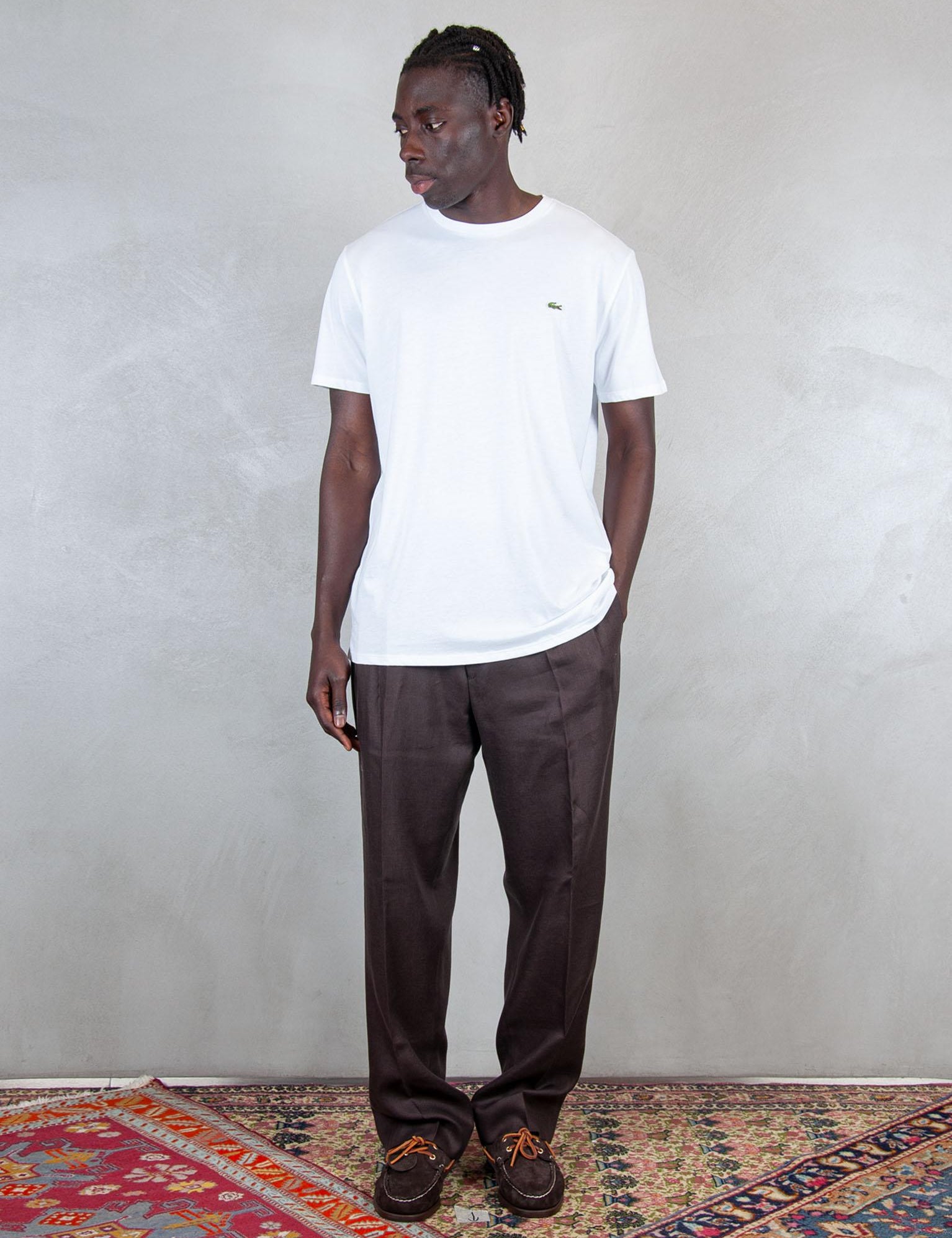 >T-shirt TH6709 001 Lacoste 
