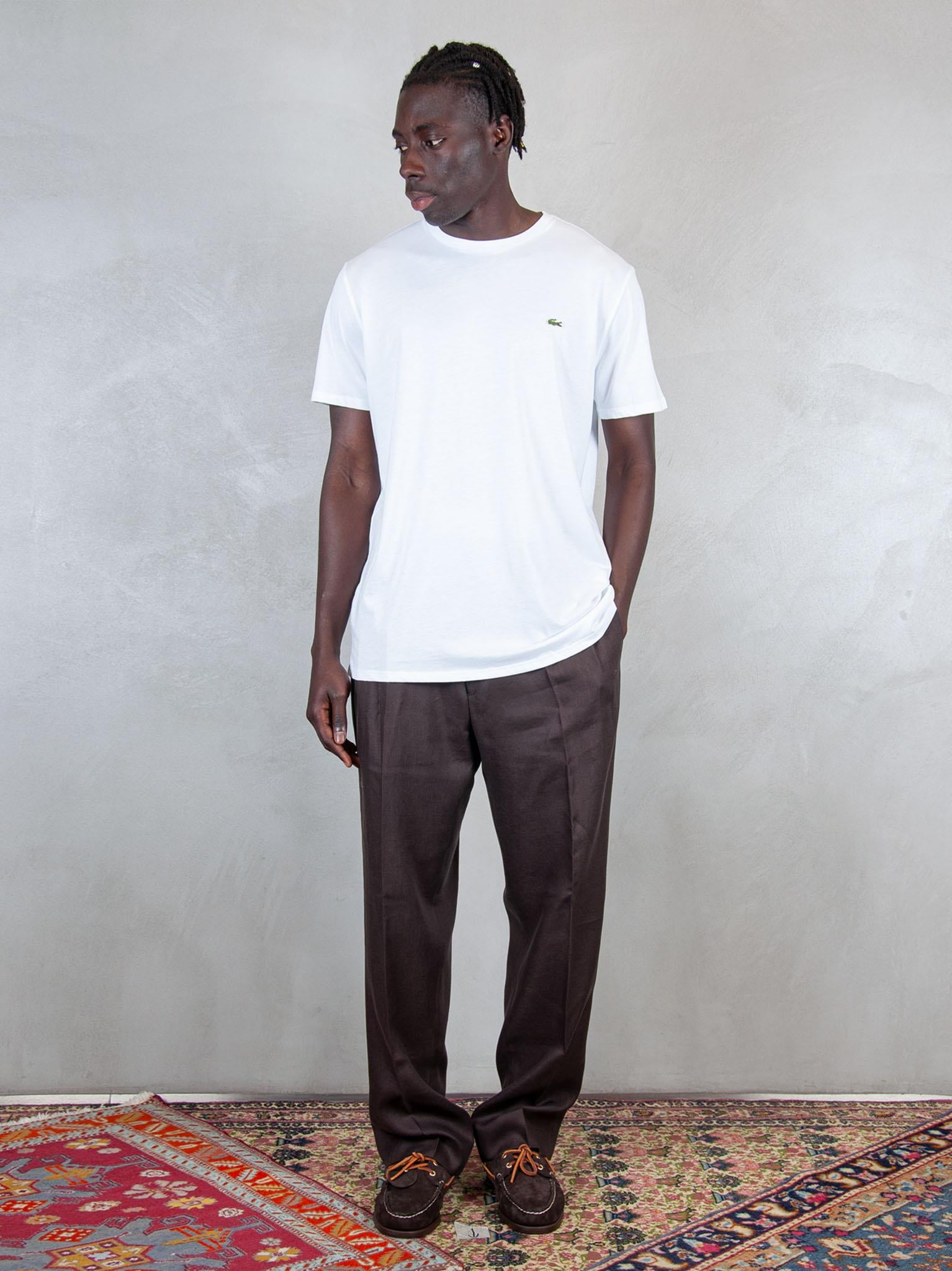 Lacoste T-shirt TH6709 001 Lacoste 