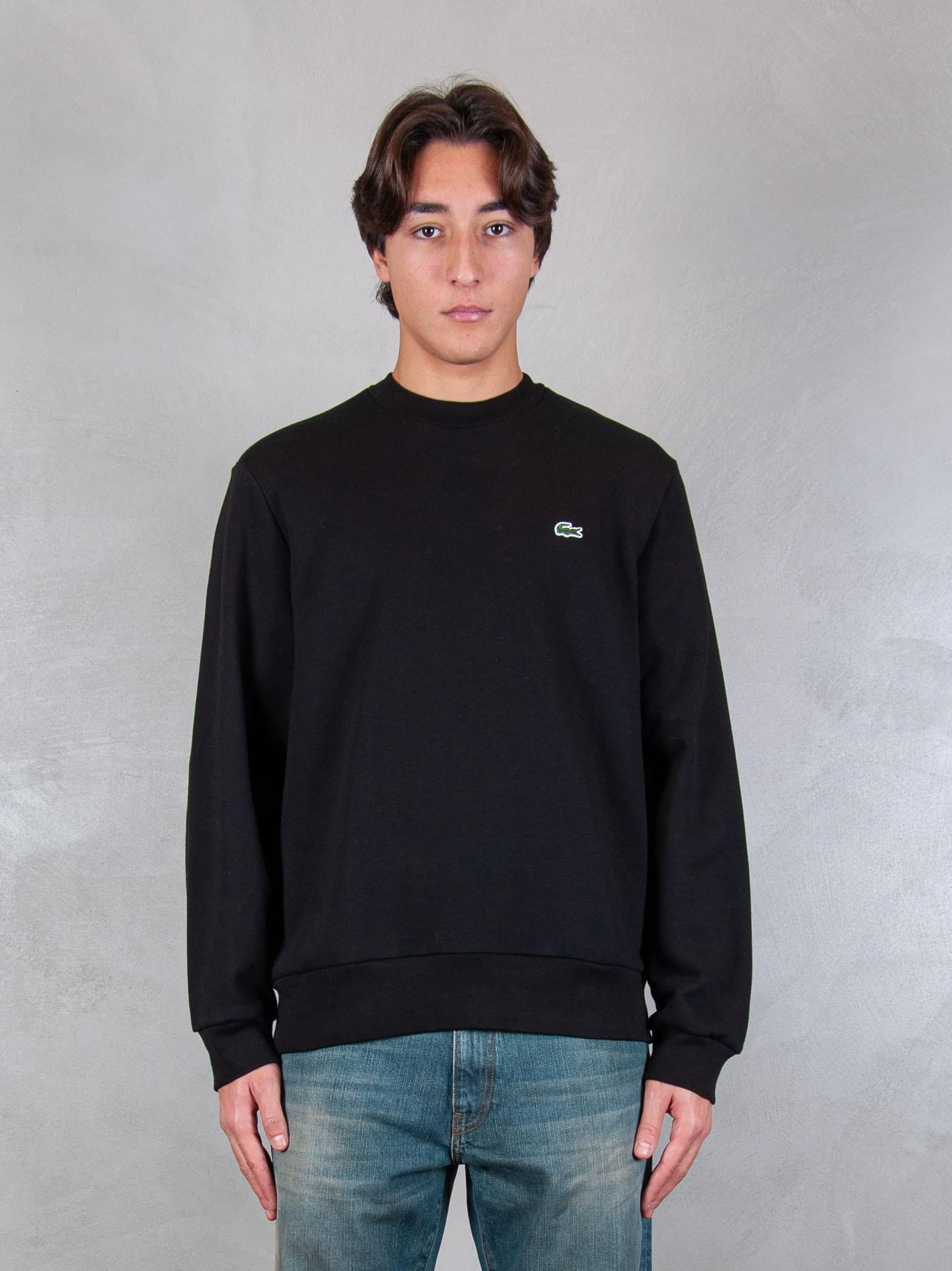 Lacoste Felpa girocollo SH9608 031 Lacoste 