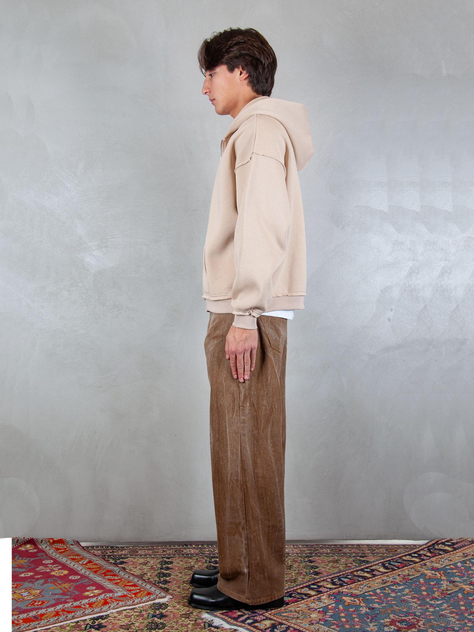 Hi Five Felpa UA Zip UA-ZIP AVORIO Hi Five 