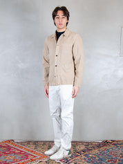 Chesapeak's Overshirt <BR/>Saint Malò SAINT MALO CTN/LIN-SAND Chesapeak's 