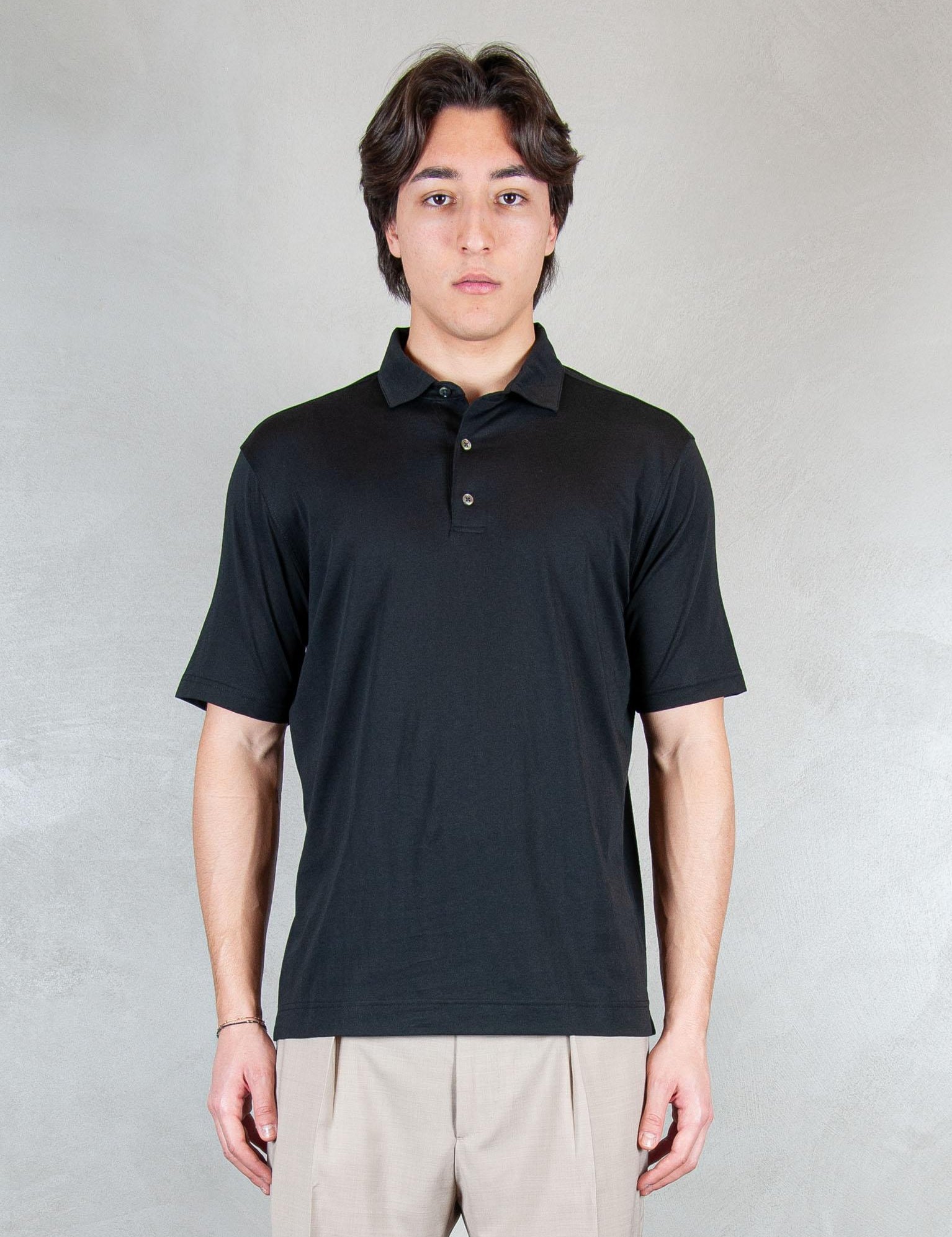 >SS Cotone Pima DK17102 NERO Raphael - Dkt 