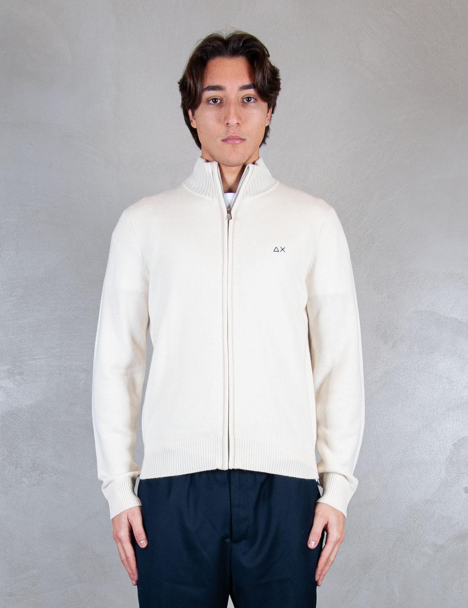 Sun68 Maglia Giubbotto Zip K45114 31 Sun68 