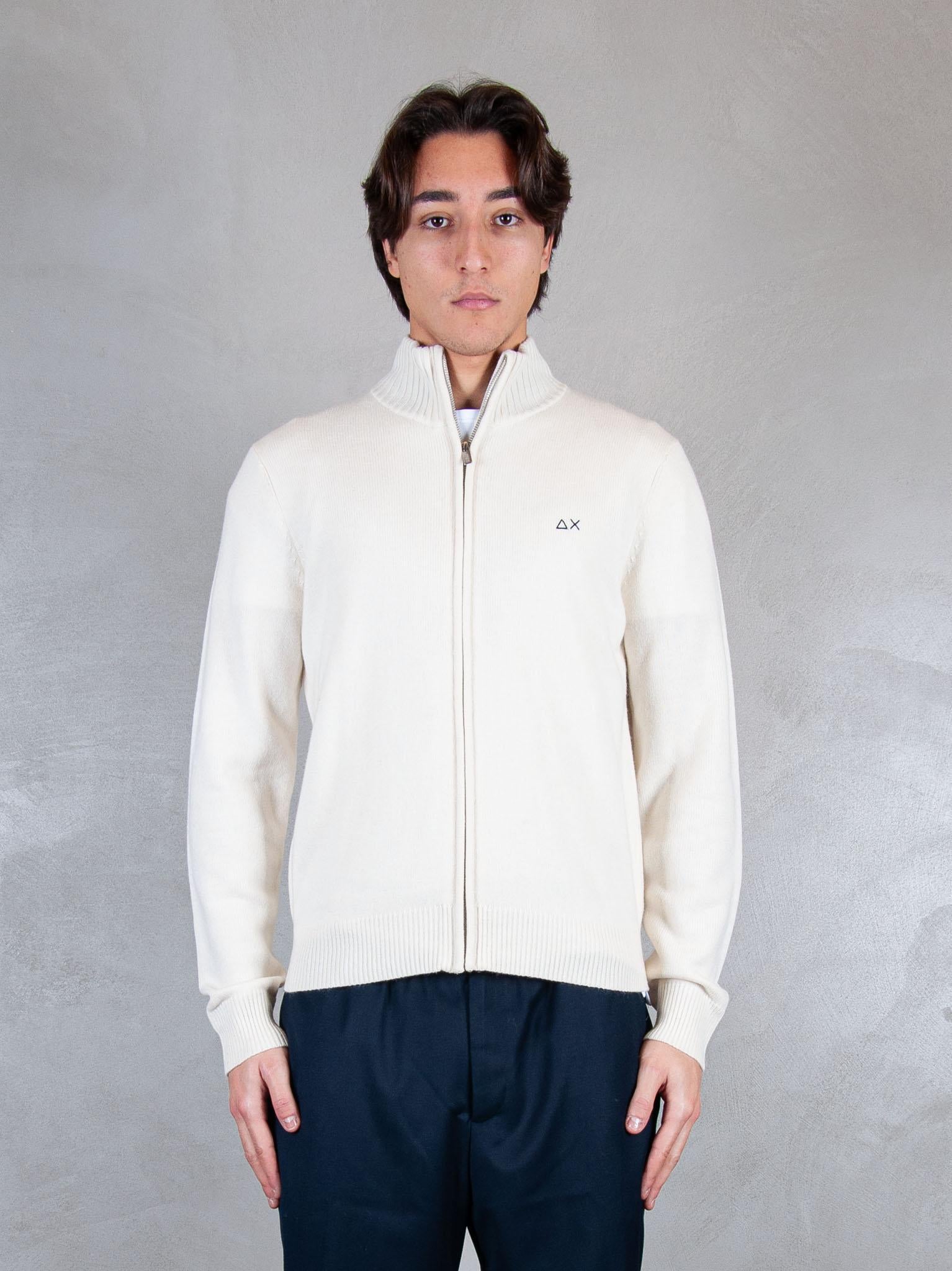 Sun68 Maglia Giubbotto Zip K45114 31 Sun68 