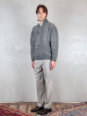 Atomofactory <BR/>Maglia half zip nuvola FU24 03 Atom Factory 