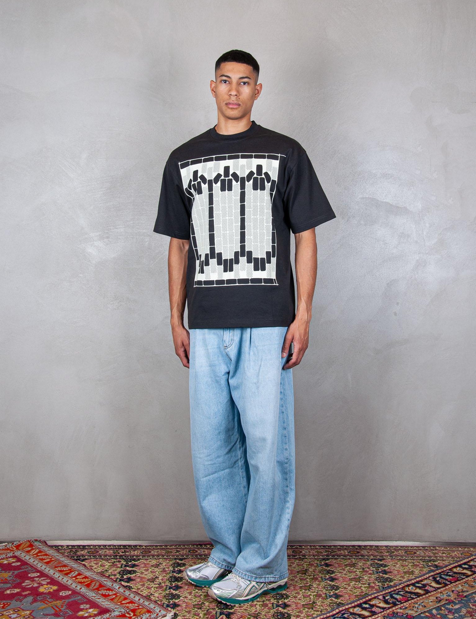 >Tetris Teeth 13TS009 BLACK TTT 