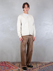 Woc felpa <BR/>Seattle cardigan SW026FL BURRO WOC 