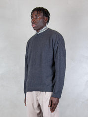 Hi Five Maglia <BR/>Sofo Bouclè SOFO BUCLE DARK GREY Hi Five 