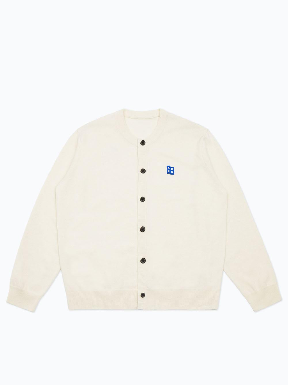 Ader Error Maglia Tetris Cardigan BMSGFYKT0701 OT-OTMEAL Ader Error 