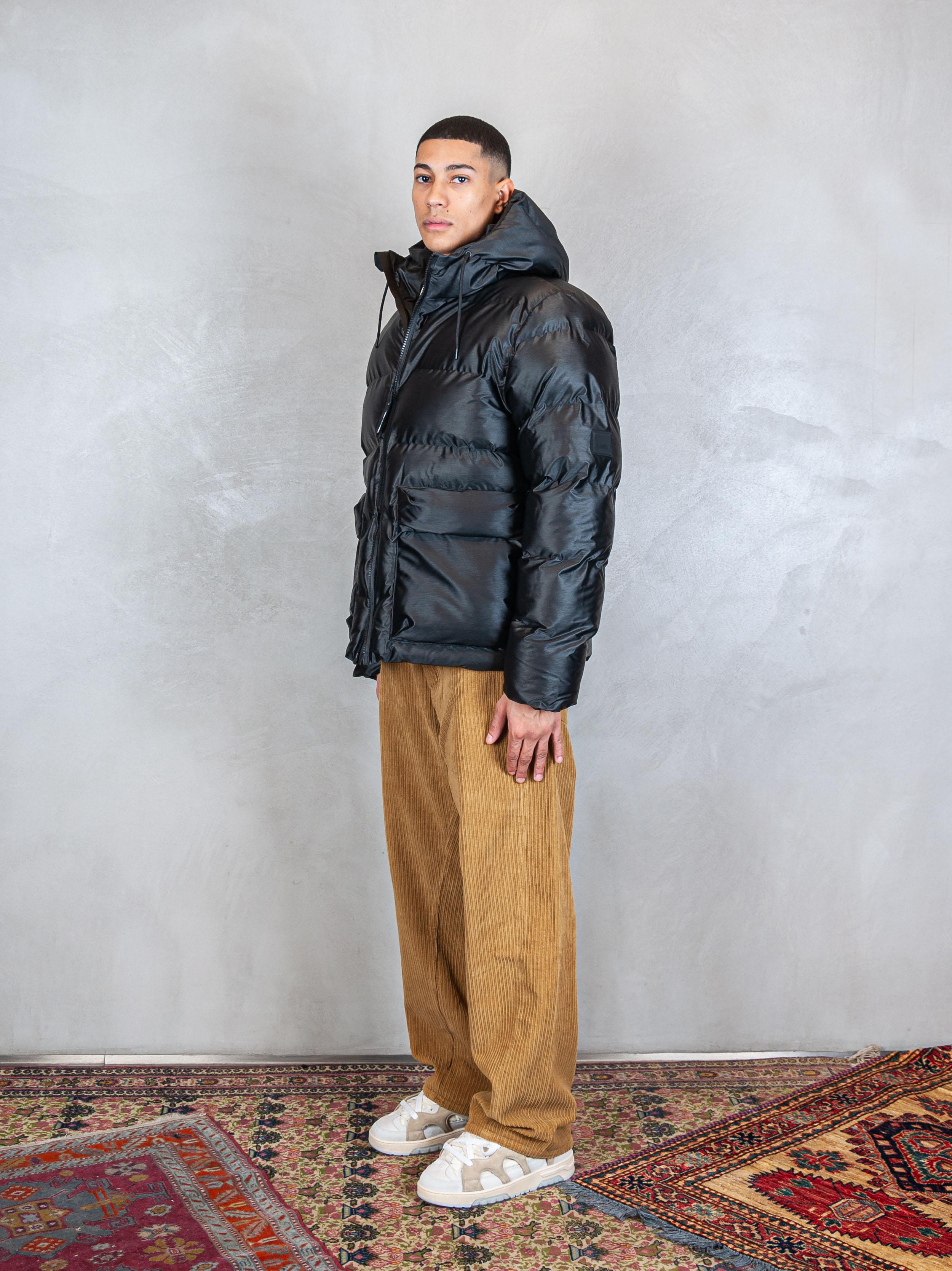 Alta Puffer Cargo ALTA PUFFER CARGO BLACK Rains 