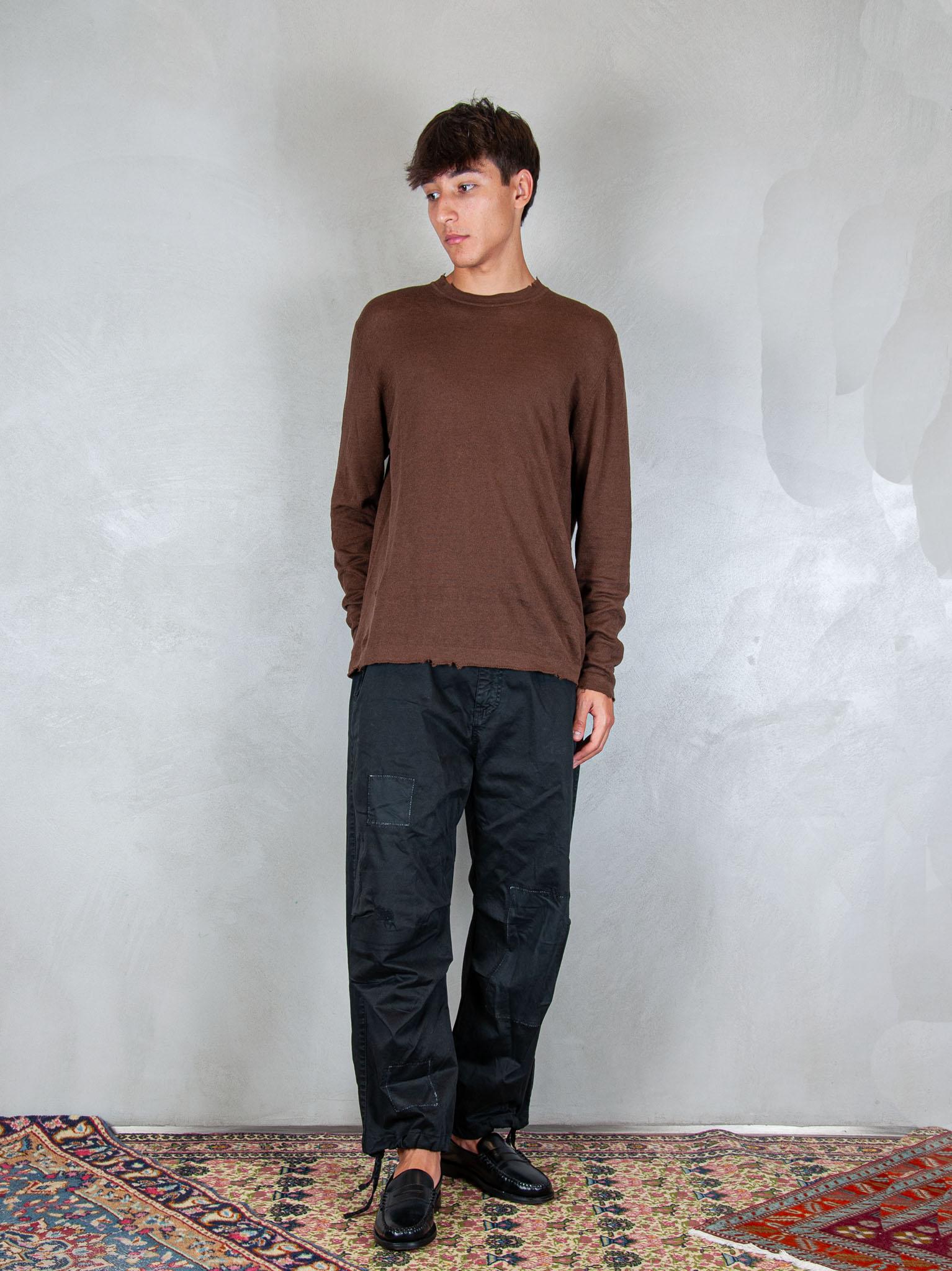 Parachute M105 NERO Broken Laundry 