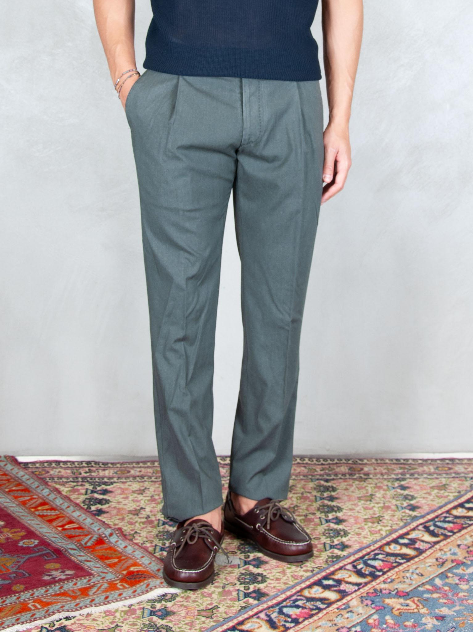Berwich Pantaloni X Retrolong XRETROLONGGD DG0047-WL755 Berwich 
