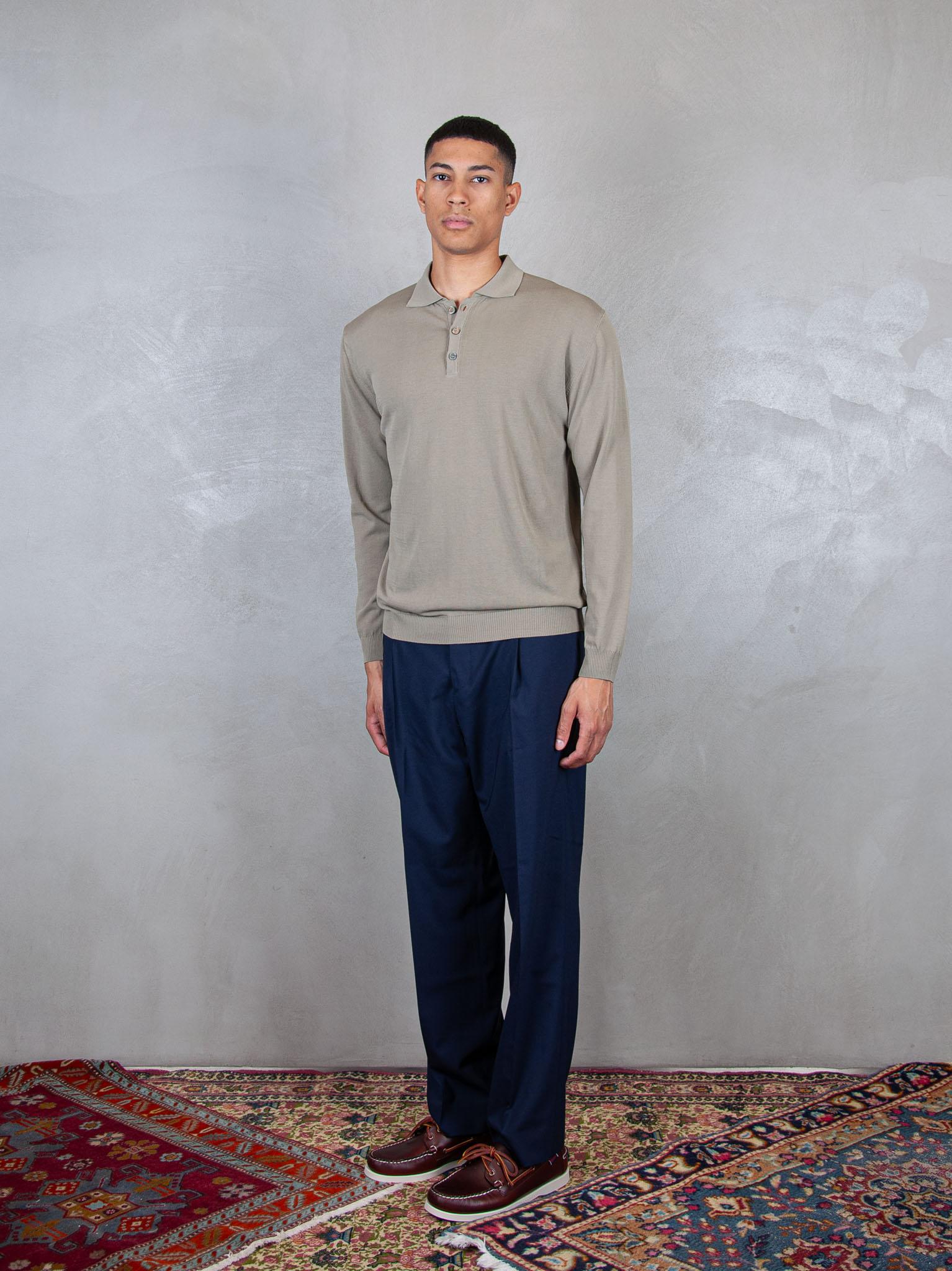 Polo Knit LS 0310 38 Daniele Fiesoli 