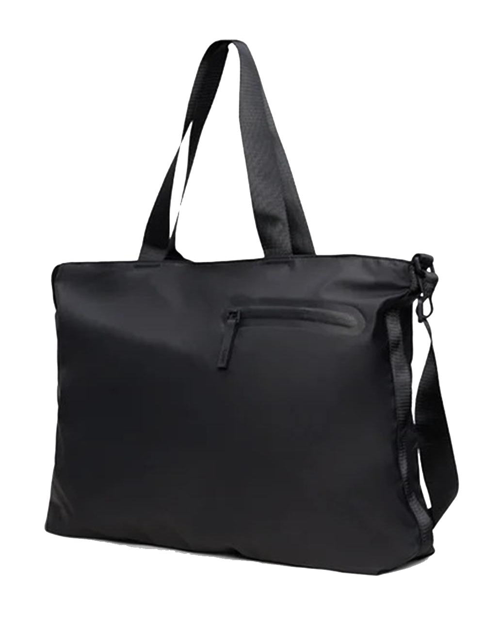 DASH MESSENGER TOTE BLACK Rains 